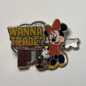 LE 500 Minnie Mouse “Wanna Trade?”– wdw 2007